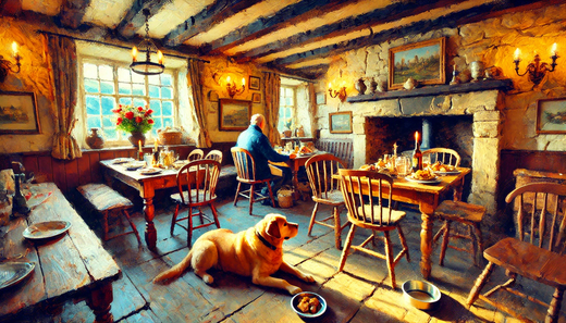 Dog-Friendly Fine Dining in Chatsworth