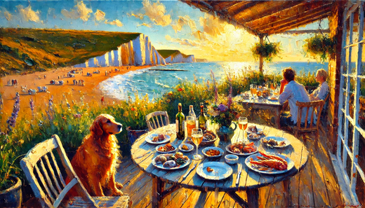 Dog-Friendly Fine Dining in Dorset