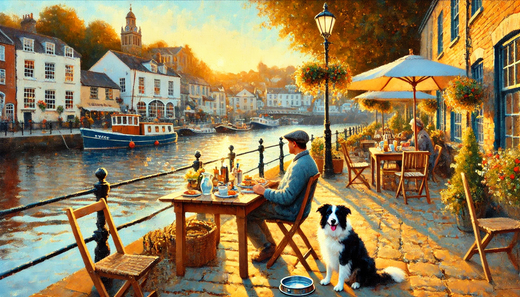 Dog-Friendly Fine Dining in Exeter