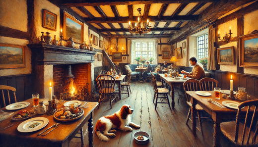 Dog-Friendly Fine Dining in Salisbury