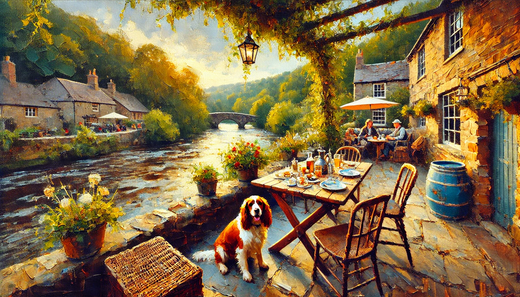 Dog-Friendly Fine Dining in the Wye Valley