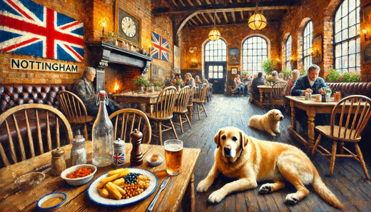 Dog-Friendly Restaurants in Nottingham: Where to Dine with Your Furry Friend