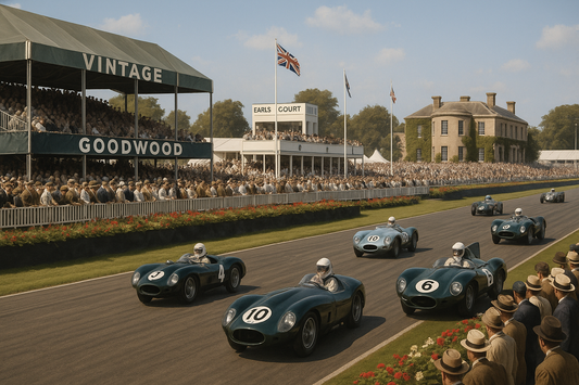 Step Back in Style: Top Things To Do at the Goodwood Revival