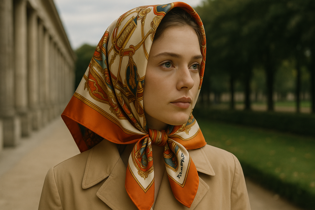 The Top 5 Luxury Silk Scarf Brands in the World