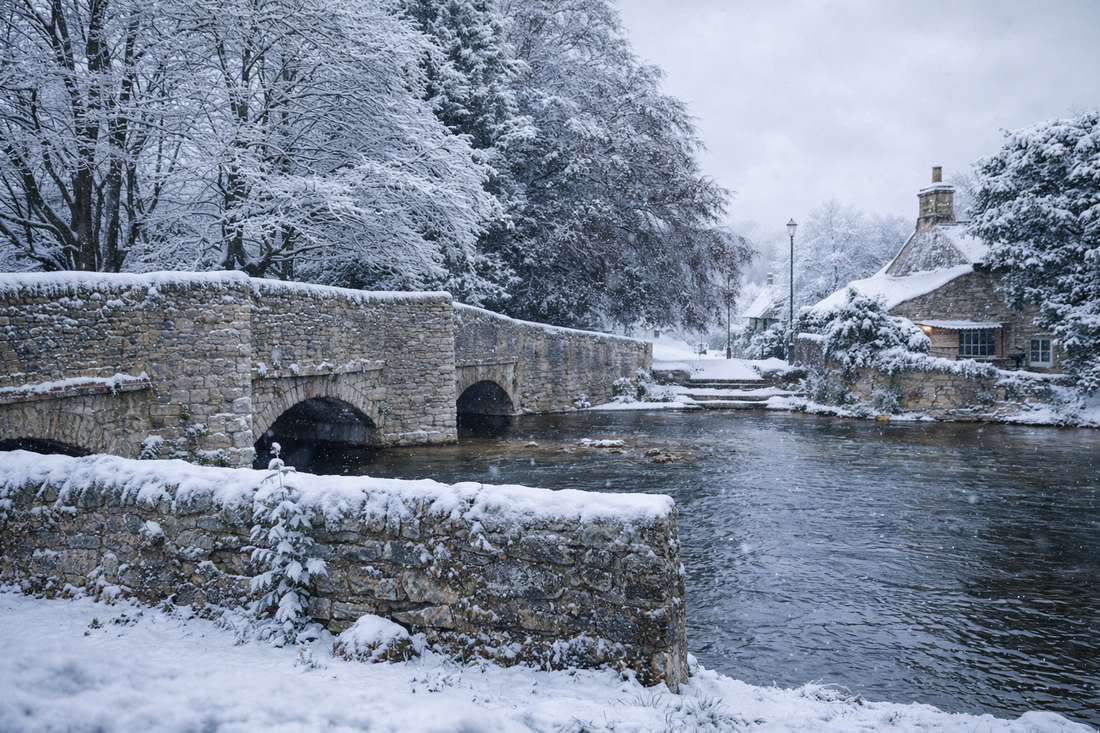 Ashford in the Water: A Village That Learned to Yield