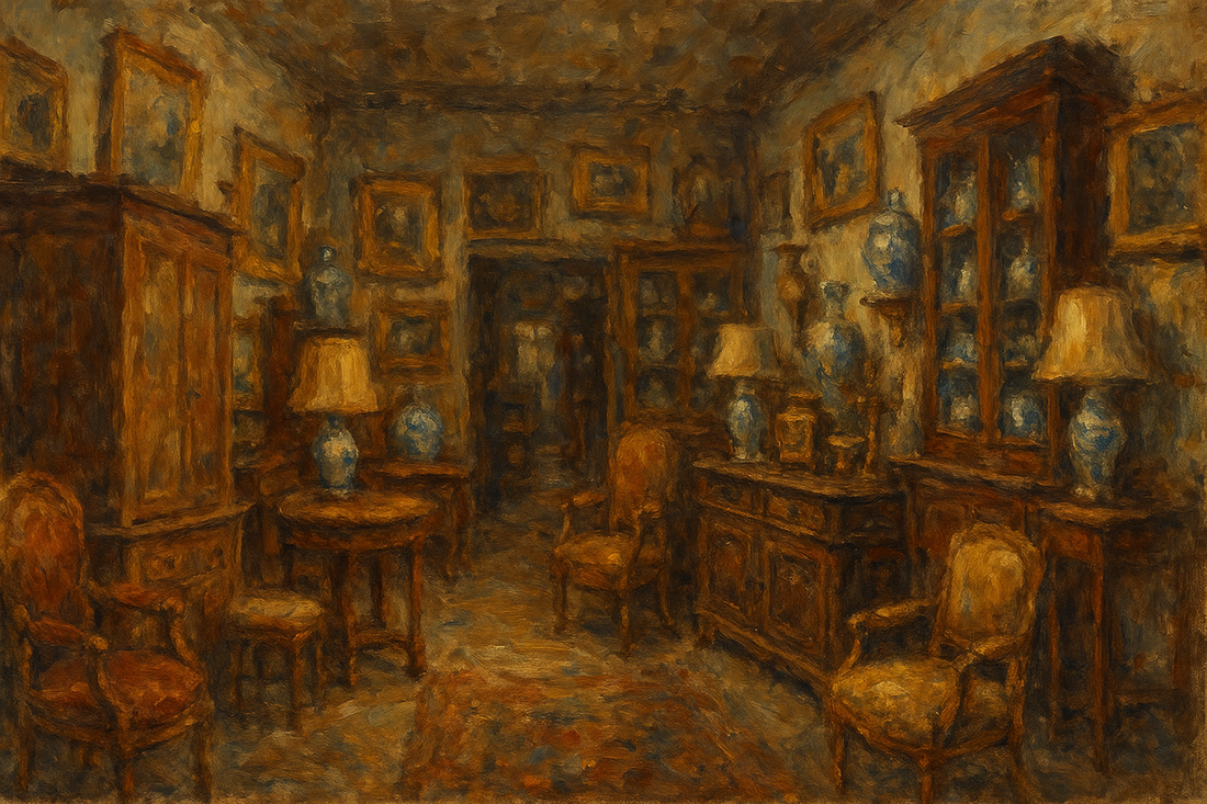 The Best Places to Buy Antiques in the UK