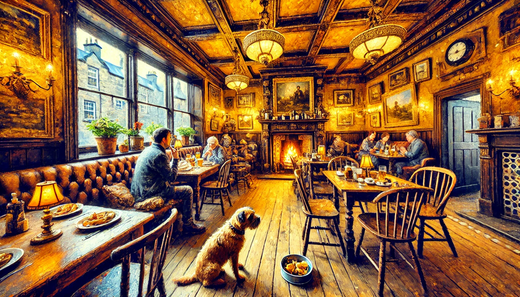 Dog-Friendly Fine Dining in Edinburgh