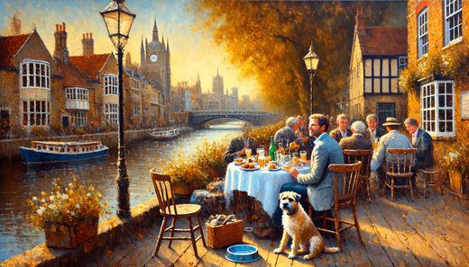 Dog-Friendly Fine Dining in Norwich