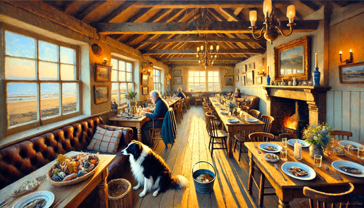 Dog-Friendly Fine Dining on the Norfolk Coast: Top Restaurants to Visit with Your Pet