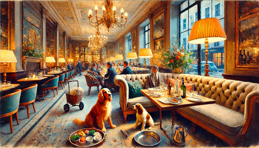 Discover London’s Best Dog-Friendly Dining Spots