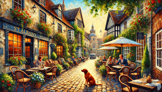 Dog-Friendly Restaurants in St Albans: Best Spots for You and Your Furry Friend