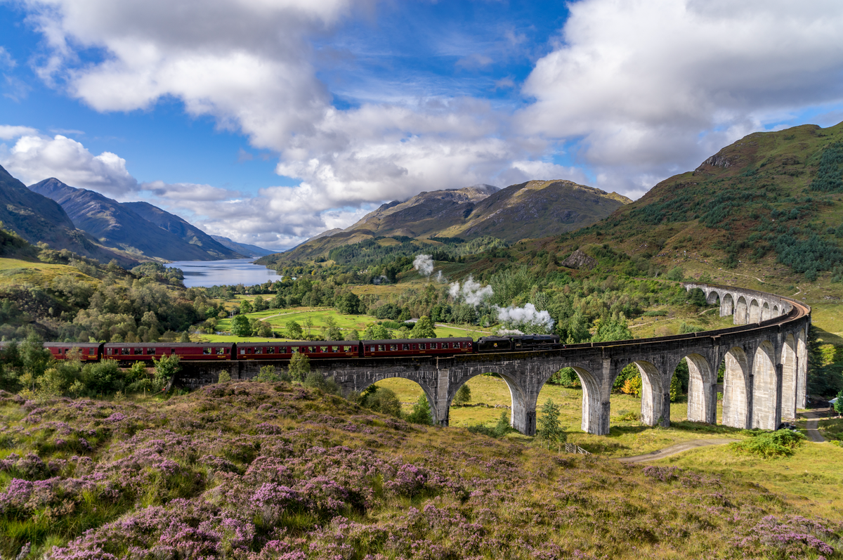 Uk Train Rides Top 5 Best UK Train Rides Through the Countryside: A Scenic Journey by ...