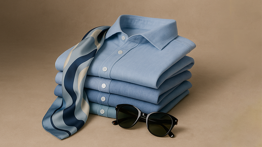 Top 5 Ways to Style a Blue Shirt as Spring Turns to Summer