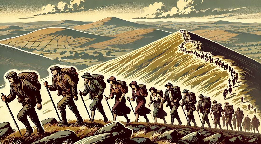 Hayfield, Kinder Scout, and the Mass Trespass: A Legacy of Landscapes and Rights