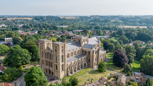 Ripon North Yorkshire Cathedral City