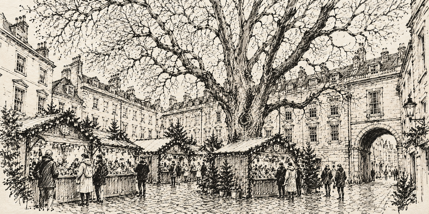 Bath Christmas Market 2026: Dates, Stalls & Visit Guide – Countrylook