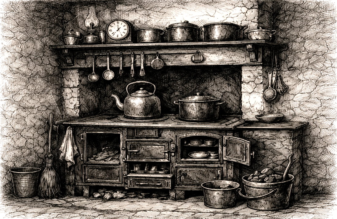 The Quiet Power of the Range Cooker: A History of Heat, Home and British Domestic Life