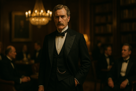 Henry Poole & Co: The Birthplace of the Tuxedo and the Timeless Craft of British Tailoring
