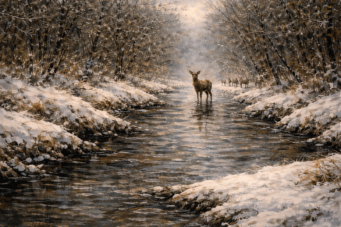 Where the Woods Fell Silent