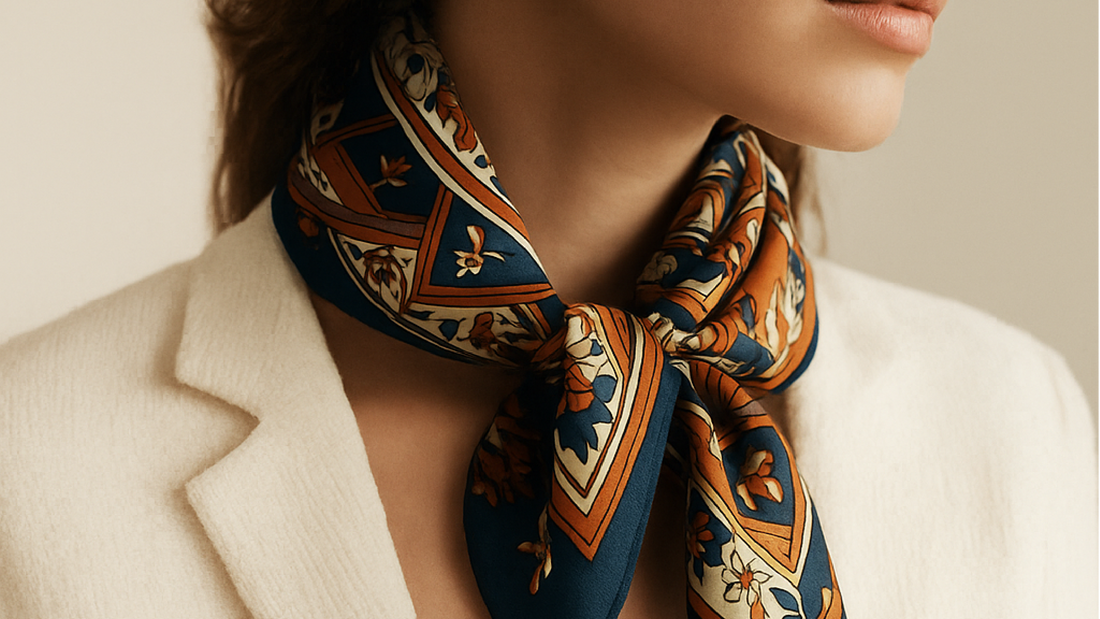 Where Can I Buy Real Silk Scarves Online?