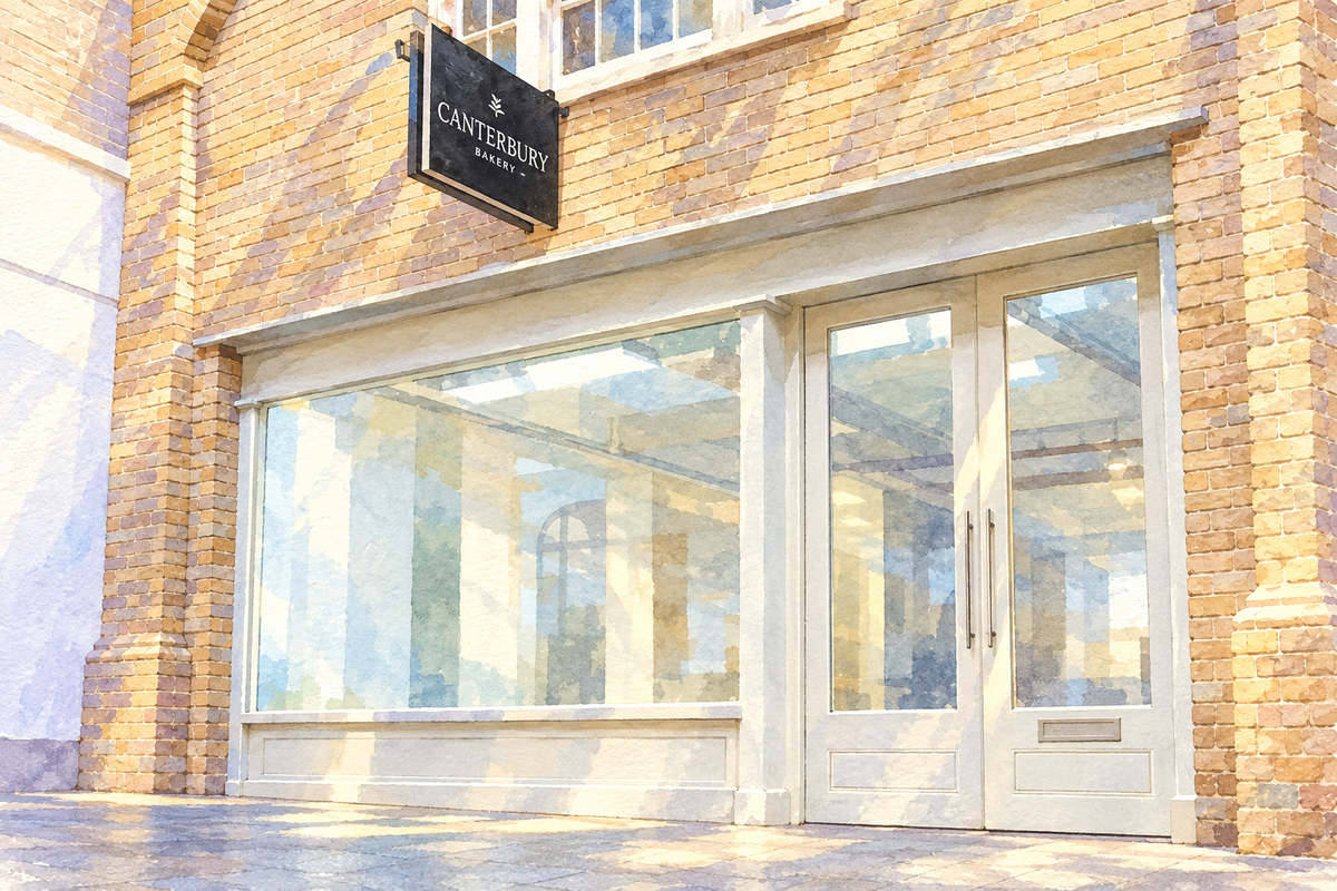 Canterbury Bakery at Marlowe Arcade