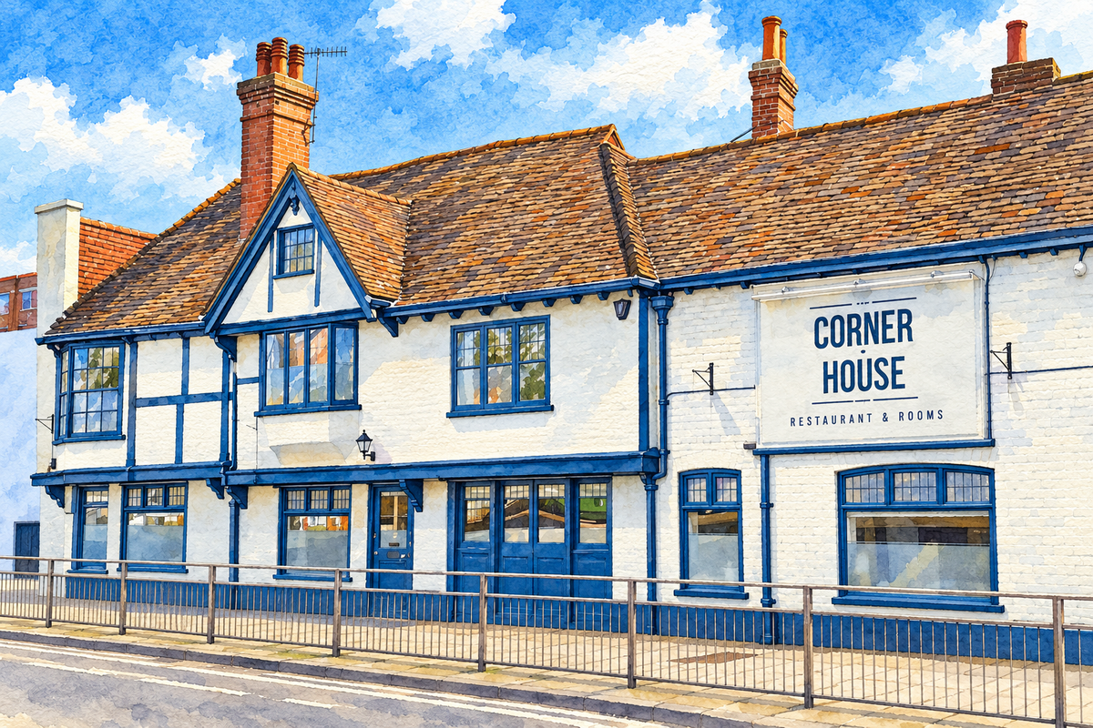The Corner House on Dover Street, Canterbury