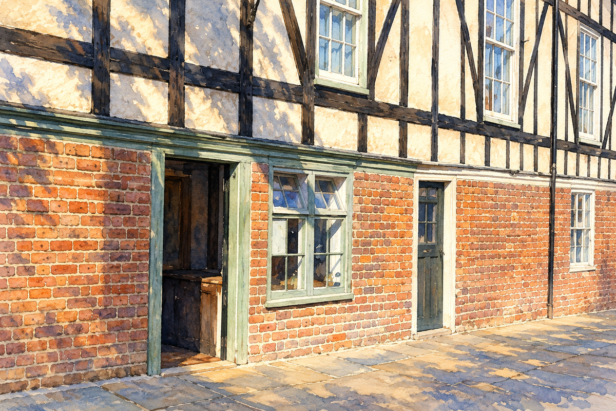 The Thomas Tallis Alehouse at 48 Northgate, Canterbury