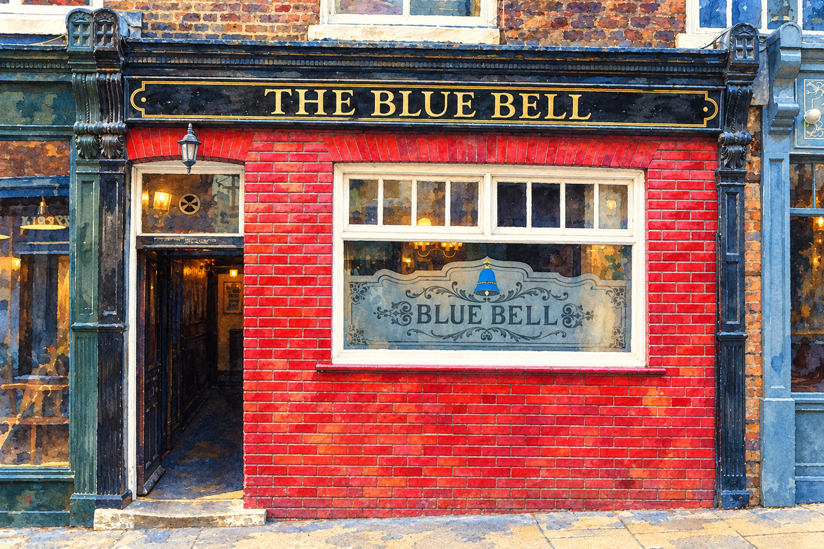 The Blue Bell · 53 Fossgate · York