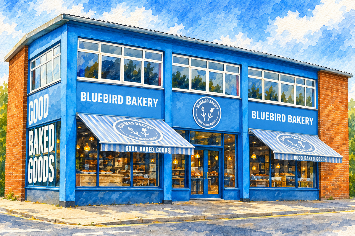 Bluebird Bakery, Acomb · 201 Acomb Road · York