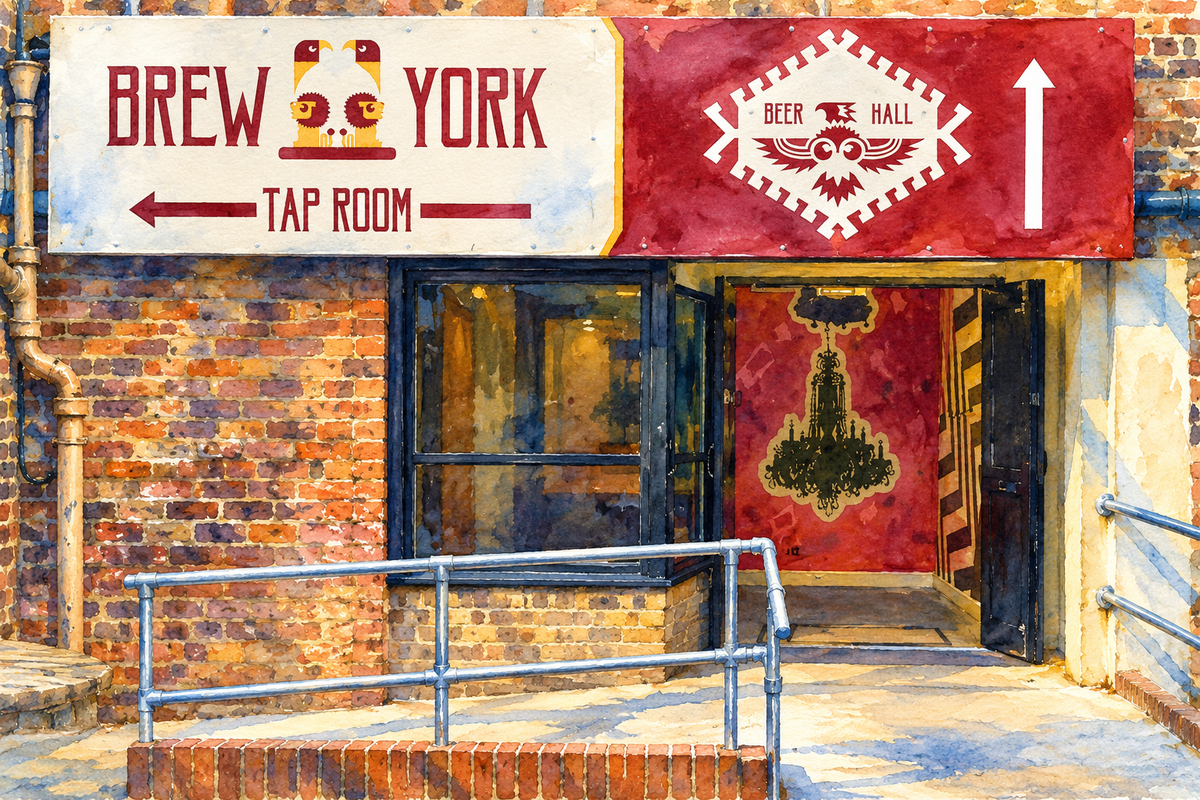 Brew York, Walmgate · Walmgate · York city-centre taproom