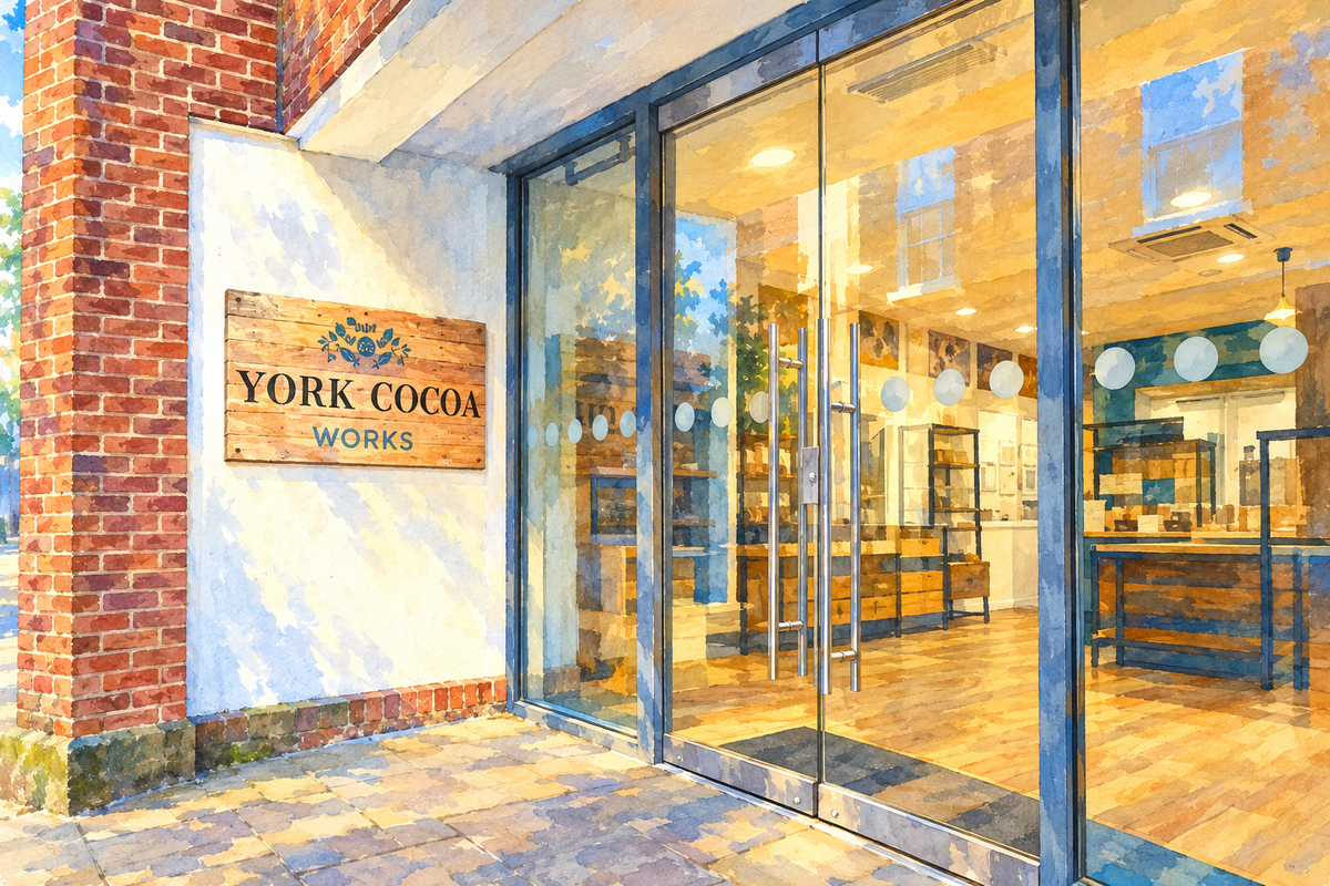 York Cocoa Works · 10 Castlegate · York