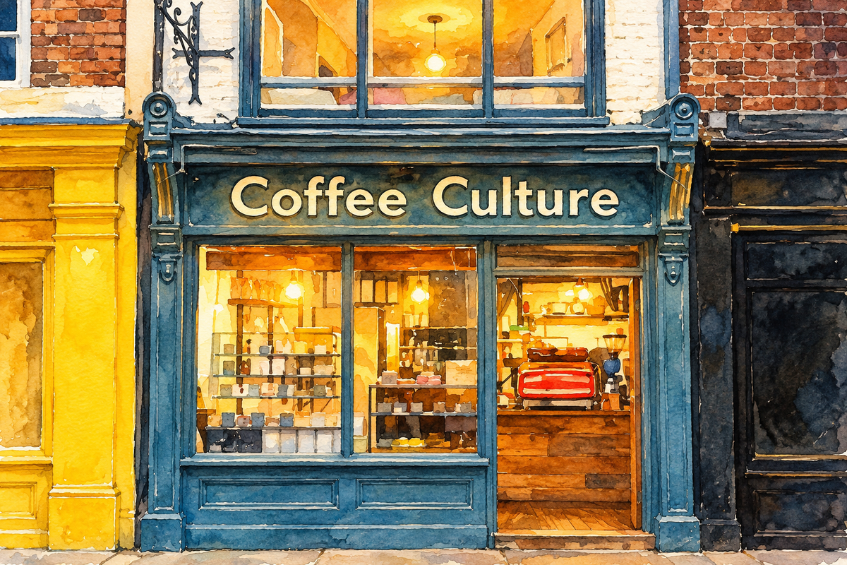 Coffee Culture · 41 Goodramgate · York