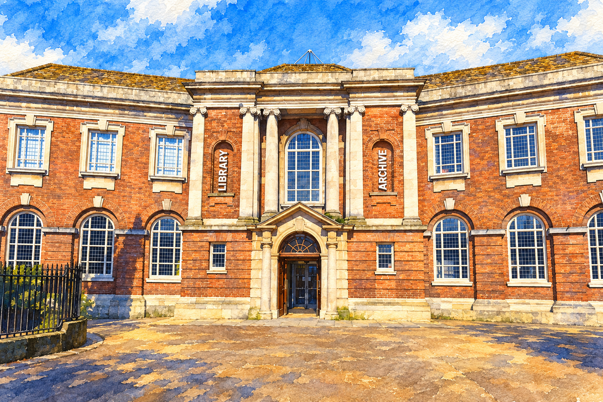 Explore York Libraries and Archives · York Explore · Library Square, Museum Street
