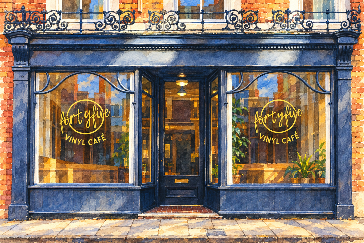 FortyFive Vinyl Café · 29 Micklegate · York