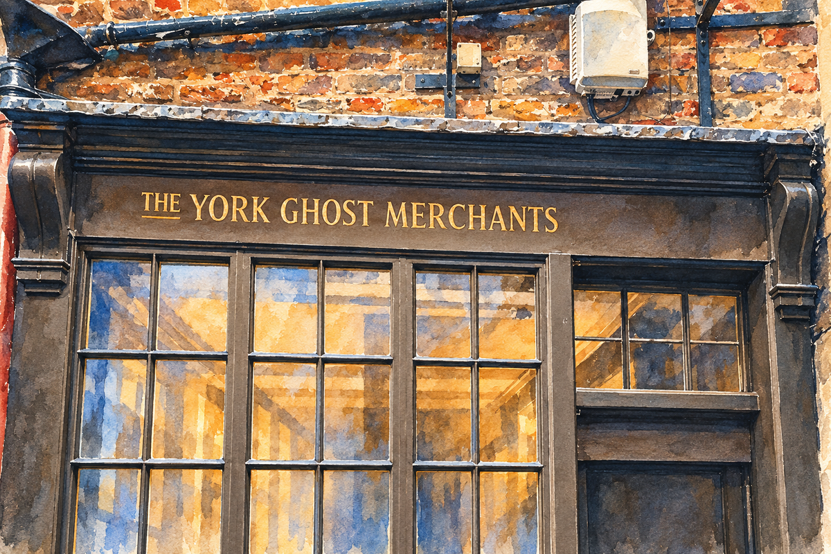 The York Ghost Merchants · 6 Shambles · York