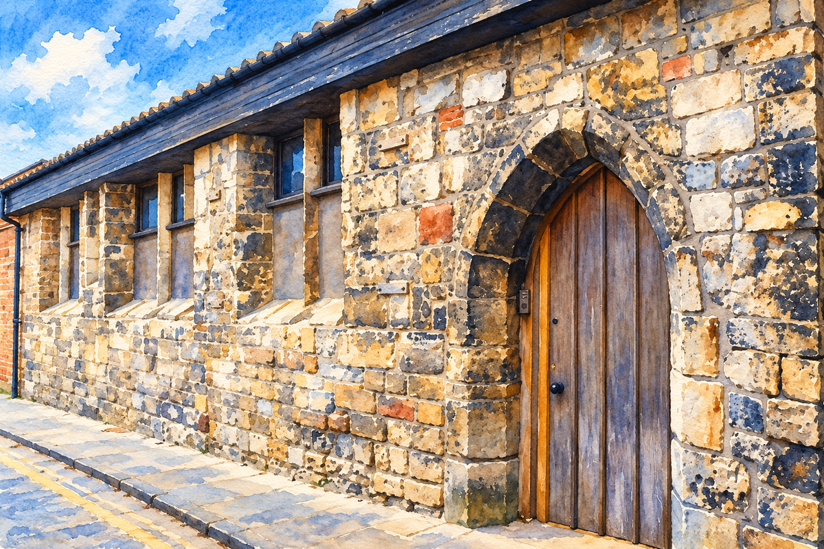 York Glaziers Trust · Deangate and Bedern Chapel workshops · York