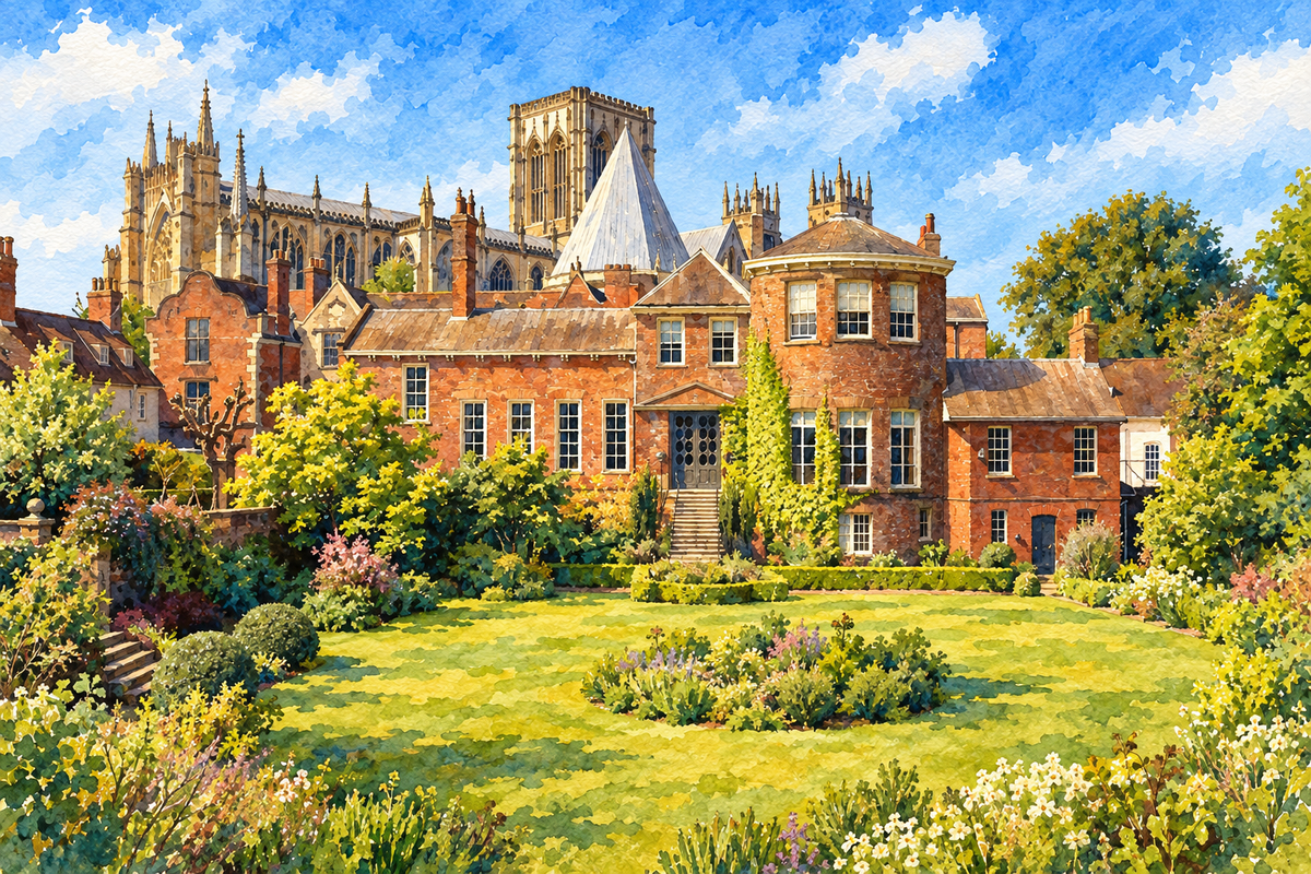 Grays Court · Chapter House Street · York
