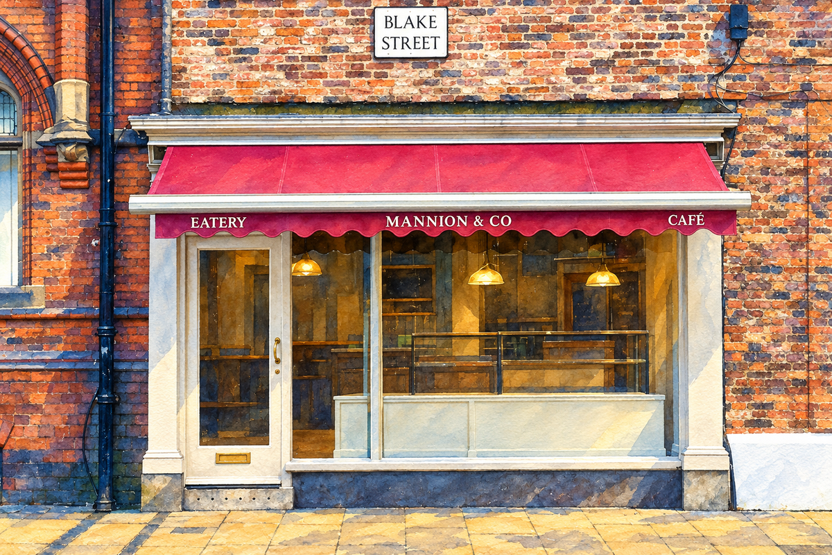 Mannion & Co, York · 1 Blake Street · York