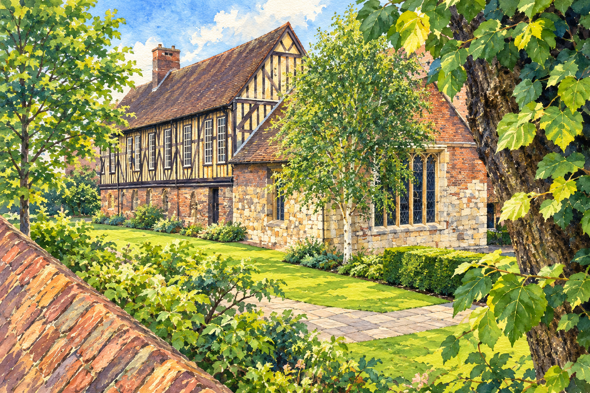 Merchant Adventurers’ Hall · Fossgate · York