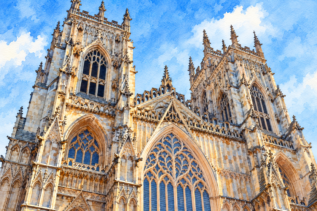 York Minster · Deangate · York