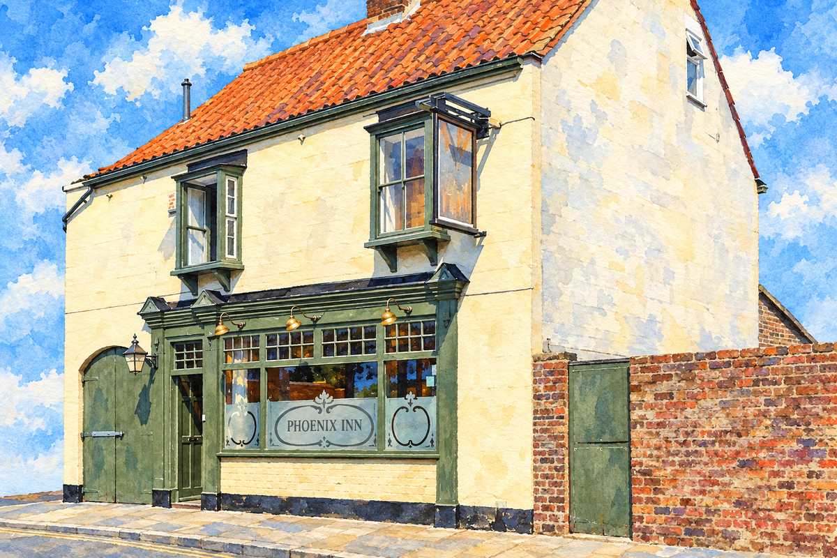 The Phoenix Inn · 75 George Street · York