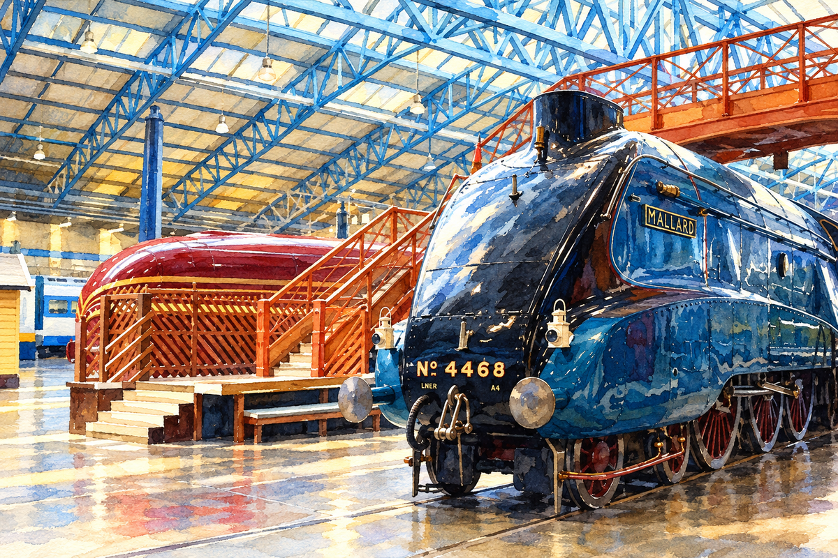 National Railway Museum · Leeman Road · York